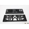 New Plastic Car License Plate Frame