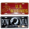 customized logo license plate for decorate car plate