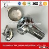 Anti theft anti suction diesel fuel tank cap lock
