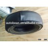 heat transfer customer logo print 0.7 mm black vinyl spare tire cover