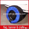 custom Car Tire Cover / printed Tire Tote / Oxford &polyester Tyre Cover Set for storage