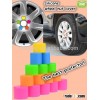 FASHION PROTECTION! Silicone car wheel nut cover hubcap auto accessories
