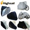 Waterproof Polyester PEVA Oxford Fabric Bicycle Cover Bike Cover