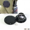 For 2007-2015 JEEP WRANGLER 2/4 Door Gas Fuel Cap Door Cover With OEM Jeep Logo