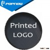 auto car parts printed logo for automotive spare tire wheel brand cover with pvc/pu/polyester/radial
