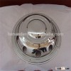 22.5 Stainless Steel bus chrome wheel trim,truck wheel cover,wheel simulator