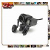 Mouse over image to zoom Waterproof Motorcycle 12V GPS Cigarette Lighter USB Power Socket Charger F