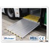 350kg EWR-L1 Electric Folding Alloy Aluminum Bus wheelchair Ramps for disabled and old with CE certi