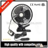 6" Inch 12V DC Car oscillating fan auto cooling fan