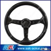 Full carbon fiber steering 14 inch real carbon steering wheel