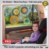 2015 best selling | Advertising promotional Static cling sunshade