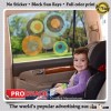 2015 best selling | Advertising promotional Static cling sunshade