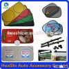 advertising car side windshield sunshade static cling window film for car