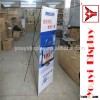 low price plastic advertising stand x banner stander for display