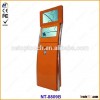 Dual Touch Screen Interactive Information Kiosk