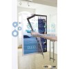 Self-adhesive window display panel DURAFRAME POSTER A2, self-adhesive and convenient replacement of