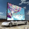SoPower Mobile Advertising LED Screen Digital Trailer with Floding System(P6/P8/10) iTrailer12