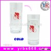 Cold Changing Colour Drinking Beer Glass Mugs
