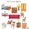 Reliable China agent Service 1.5% Commission Furniture agent