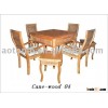 Cane-wooden frame mahjong tables