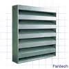 POWDER COATED LOUVERS