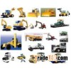 Heavy Equipment & Parts, Hot Rolled Coils, Scrap Materials