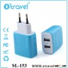 2015 New promotional gift for business trip with CE ROHS with creative design traval adaptor and nic