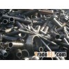 Metal rolls scrap