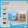 hot sale with 100% wholesale price new patent travel adapter business travel hotel use