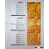 ticket(cinema,airline,etc.)