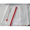 Best selling Plastic PVC air Travel ticket wallets ticket holder