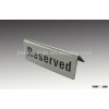 Guangdong jiangmen Stainless Steel "RESERVED" Table Signs reserve