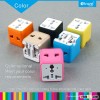 Otravel promotion and business Use hot advertising universal travel adapters gifts