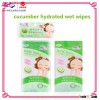 Disposable Mini packed Travel service tourism cleaning and cooling wet wipes