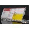 clear acrylic paper price ticket holder for supermarket or retail store