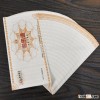 2012 Tickets with fiber paper