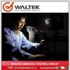 Waltek tests provide the light of the lamps and lanterns lighting appliance products biological safe