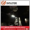 Waltek test gives light lighting appliance products optical performance testing