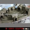 scale model for sculpture;clay model sculpture