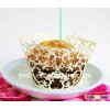 2011Ivory(Cream) Laser cut business Gifts cupcake wrappers