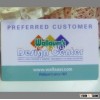 Plastic Business Cards for Decoration Design