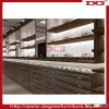 Modern style optical furniture of shelf for shop decoration
