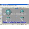 Recon industrial design service, 3D Max and Rhino sofware to create product