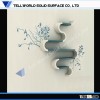 Elegant design100 %Acrylic solid surface artistic wall decoration