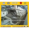 Battery ceramic machine for one-piece WC toilet