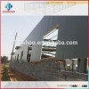 prefabricated hangar industrial design with sliding hangar doors