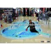 floor graphics stickers and 3D wall decals