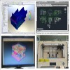 metal and plastic parts design and develop mould CAD and 3D design 3D printing windows and doors par