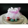 Personslized Laser cut white Butterfly favor Candy boxes
