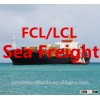 LCL/FCL consolidation services from china to usa